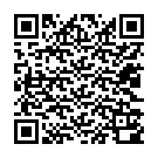 电话号码二维码 +12023100237