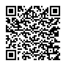 QR-code voor telefoonnummer +12023115546