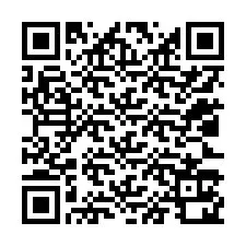 QR Code สำหรับหมายเลขโทรศัพท์ +12023120908