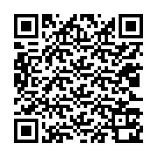 QR-koodi puhelinnumerolle +12023120912