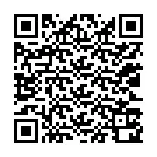 Kode QR untuk nomor Telepon +12023120918