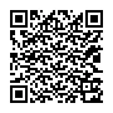 QR-code voor telefoonnummer +12023122121