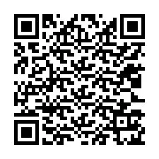 QR Code สำหรับหมายเลขโทรศัพท์ +12023125102