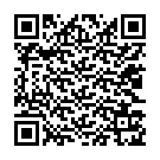 Código QR para número de teléfono +12023125536