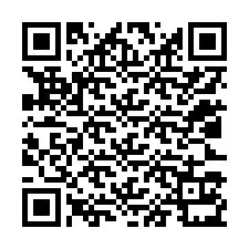 QR Code สำหรับหมายเลขโทรศัพท์ +12023131008