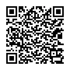 QR Code สำหรับหมายเลขโทรศัพท์ +12023137445