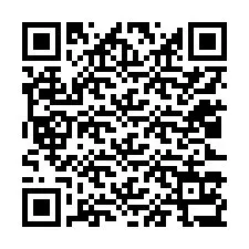 Código QR para número de teléfono +12023137446