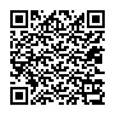 Código QR para número de teléfono +12023137447