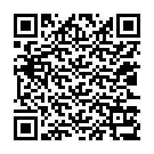 QR-koodi puhelinnumerolle +12023137448