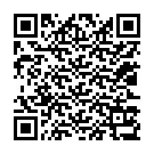 Código QR para número de teléfono +12023137449