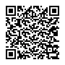 QR-koodi puhelinnumerolle +12023137452