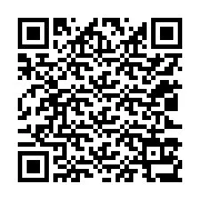 Codice QR per il numero di telefono +12023137454