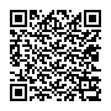 QR-koodi puhelinnumerolle +12023137456