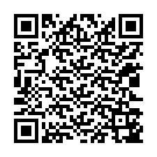 QR код за телефонен номер +12023147250