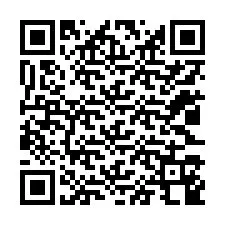 QR код за телефонен номер +12023148031