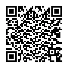 Código QR para número de telefone +12023148032