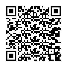 QR код за телефонен номер +12023148037