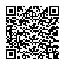 QR код за телефонен номер +12023148038