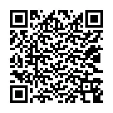 QR Code สำหรับหมายเลขโทรศัพท์ +12023148039