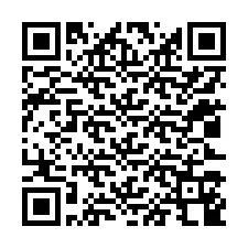 QR код за телефонен номер +12023148040