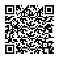 QR код за телефонен номер +12023148042