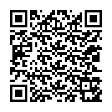 Código QR para número de teléfono +12023151454