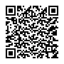 QR-code voor telefoonnummer +12023154258