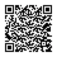 Código QR para número de telefone +12023156359