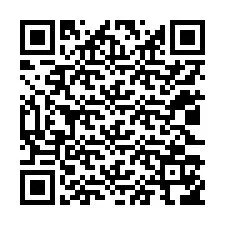 QR код за телефонен номер +12023156360