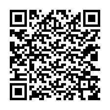 QR-koodi puhelinnumerolle +12023156361