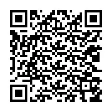 QR код за телефонен номер +12023156362