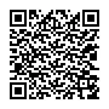 QR код за телефонен номер +12023156364