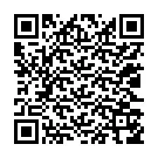 QR-код для номера телефона +12023156368