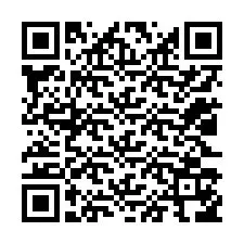 QR Code pour le numéro de téléphone +12023156369