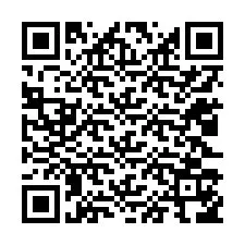 QR код за телефонен номер +12023156372