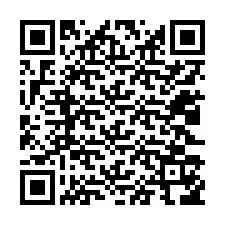 Código QR para número de teléfono +12023156373