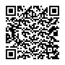 QR код за телефонен номер +12023157671