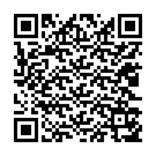 QR код за телефонен номер +12023157672