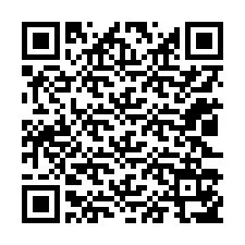 QR-koodi puhelinnumerolle +12023157675