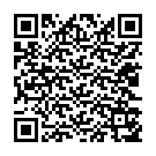 QR Code สำหรับหมายเลขโทรศัพท์ +12023157676