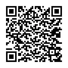 Código QR para número de telefone +12023157677