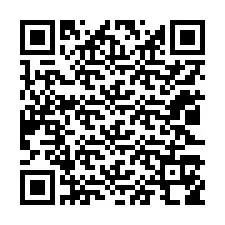 Kode QR untuk nomor Telepon +12023158875