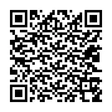 電話番号のQRコード +12023158877