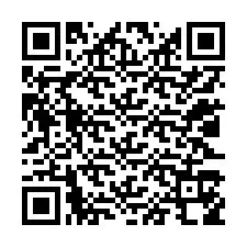 QR-код для номера телефона +12023158878