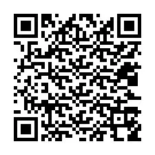 Código QR para número de telefone +12023158883