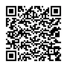 QR код за телефонен номер +12023158885