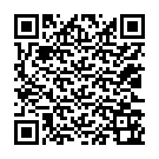 QR код за телефонен номер +12023162349