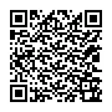 QR код за телефонен номер +12023162351