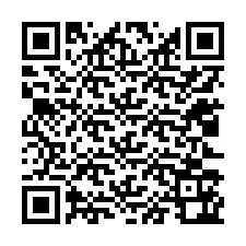 QR kód a telefonszámhoz +12023162352