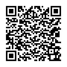 QR-код для номера телефона +12023162355